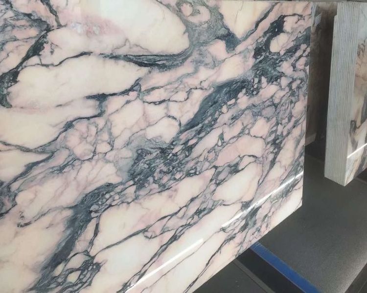 Calacatta light pink Rosa Marble Rosa Aurora Marble Slabs For Countertop