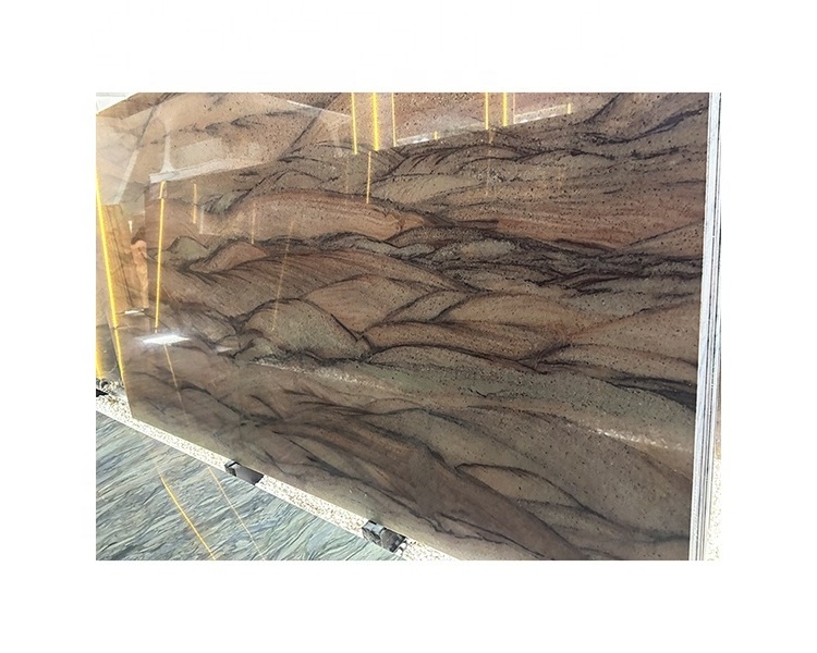 Brown Granite Wild Sea Granite Slab For Home Decoration Floor Wall Countertop Brown Granite