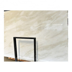 Bianco Milan Marble White Onyx Marble Slab For Hotel Floor Desk Dining Table Staircase White Onyx Marble Slab