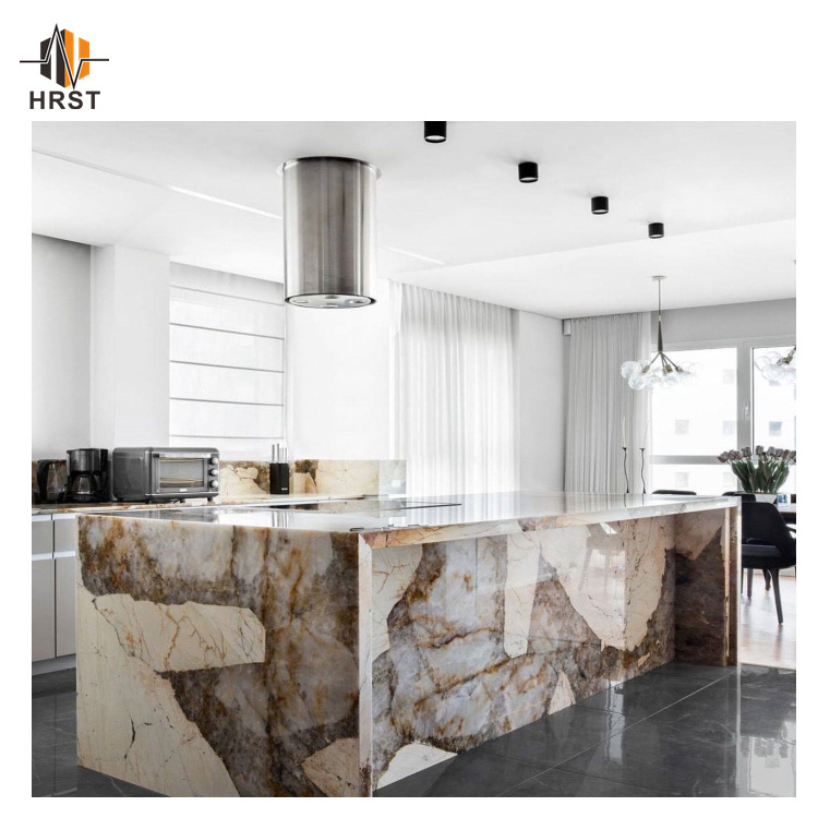 Patagonia Luxury Translucent Semi Precious Quartzite Stone Patagonia Marble For Marble Table Top