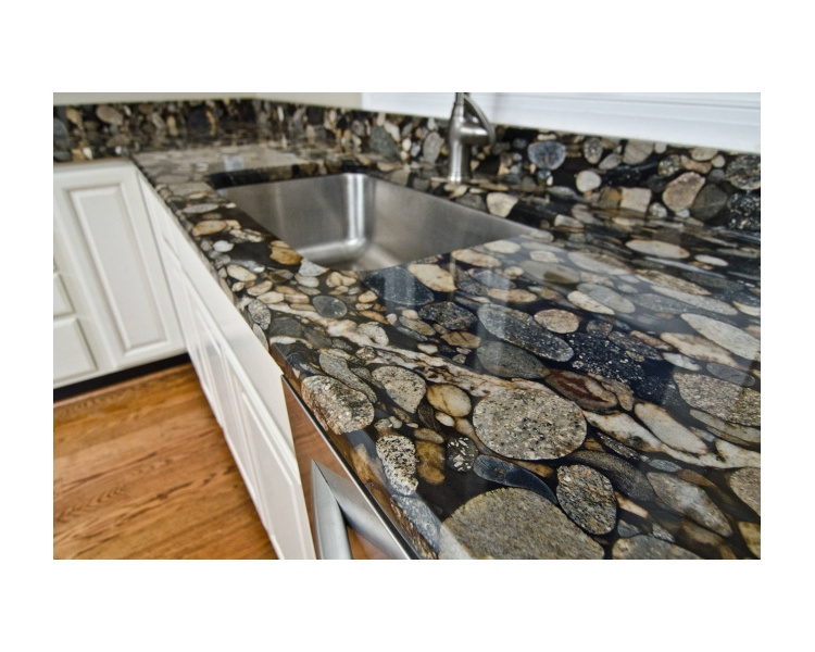 Marinace Granite Black Mosaic Gold Granite For Kitchen Countertops Black Marble Sink Mosaic Design