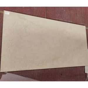 Exotic Marble Stone Honed Finish Tiles Beige Colour Marble Crema Marfil Marble For Minibar and Shelf