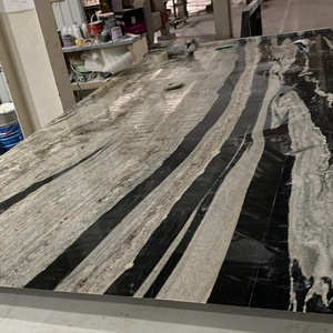 Freestanding Prefab Black Horse Granite Slabs For Kitchen Island Tops