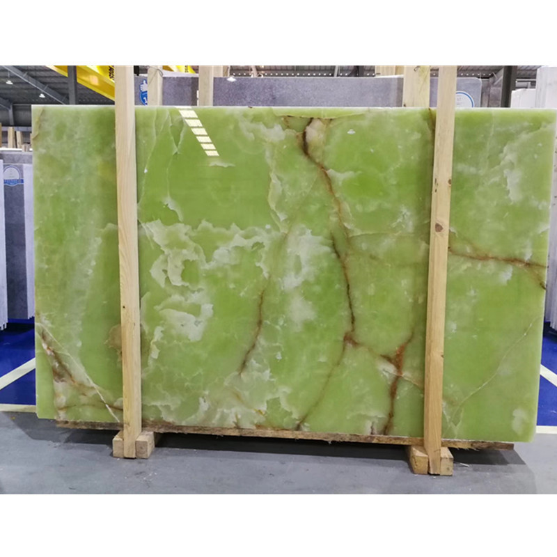 Emerald green onyx marble