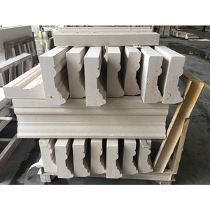 Exterior portugal white limestone window sills for villa wall