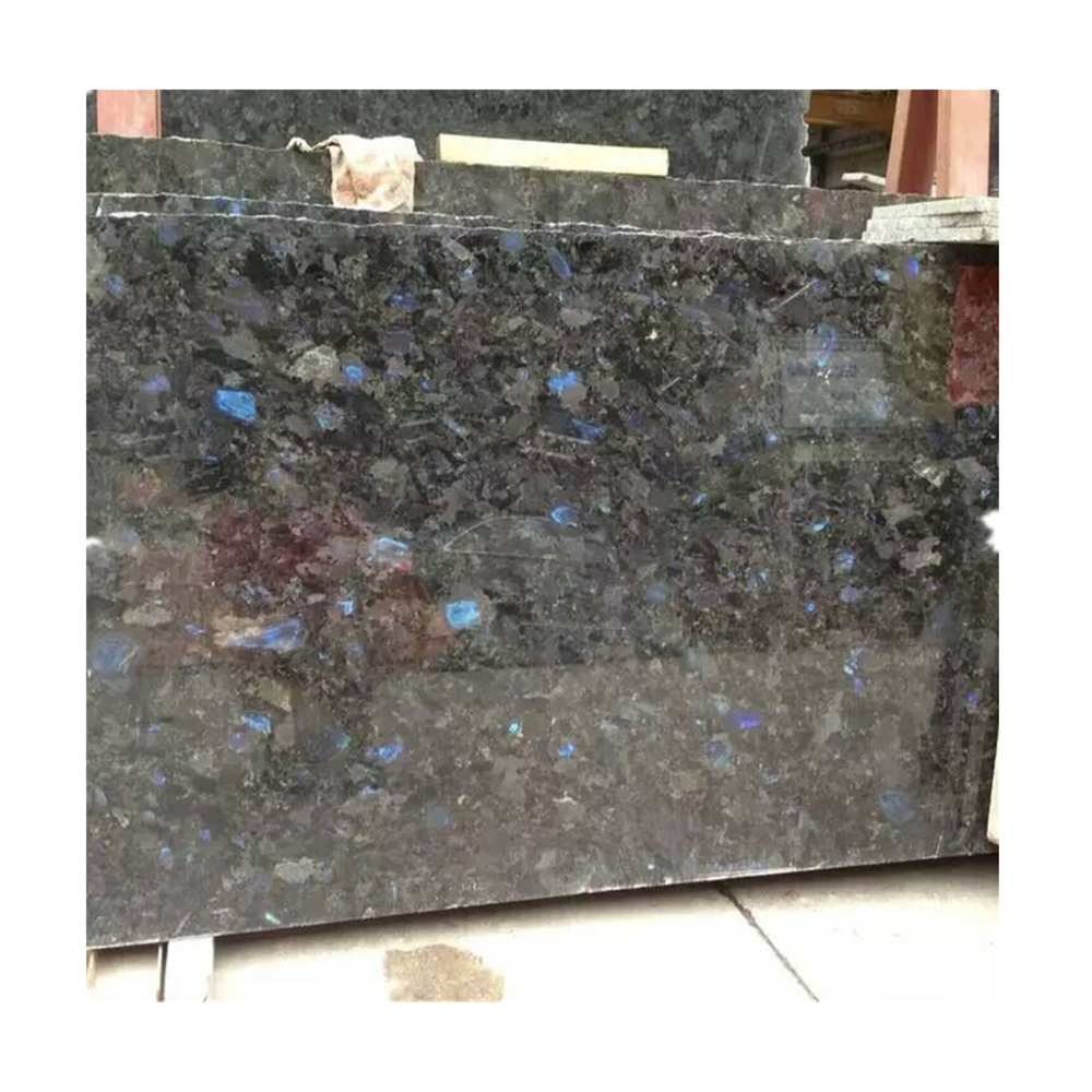 Crystal labradorite blue granite slab price