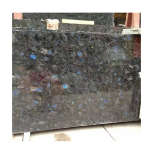 Crystal labradorite blue granite slab price