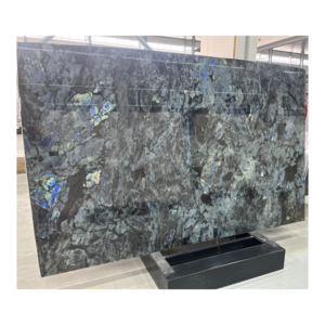 Factory Directly Supply Polished Blue Labradorite Granite Slab Price