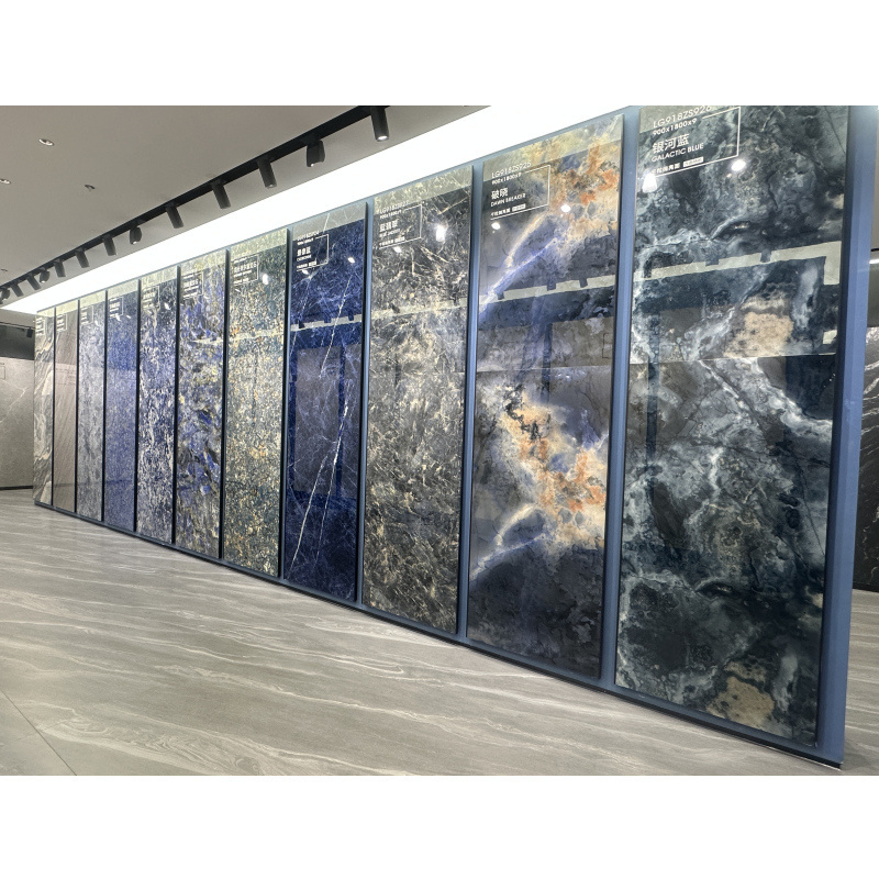 Wholesale colors marble slab for wardrobe wall sintered stone slab