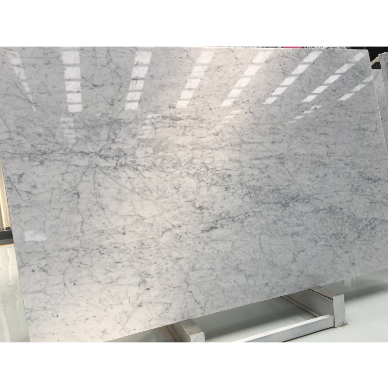 Marble Tile Polished Italian Marmol Carrara White Graphic Design Modern Floor Tile Wall Tiles Design for Bangladesh Calcite 50m2