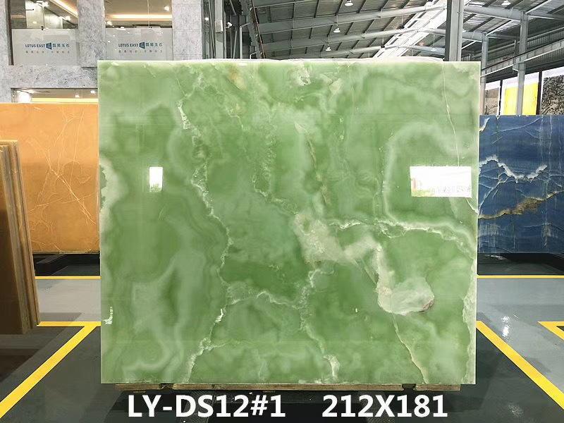 Emerald green onyx marble