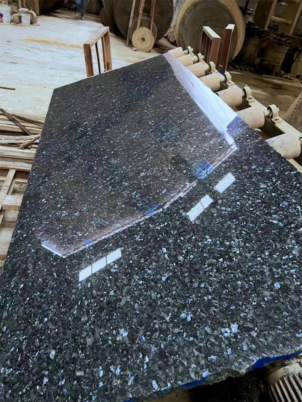 Norway granite blue pearl stone natural granite tiles prices