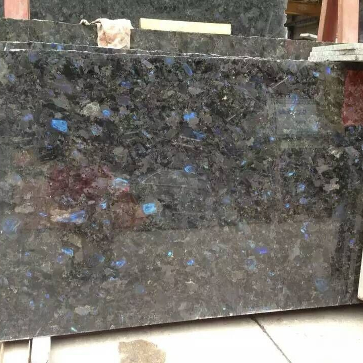 Crystal labradorite blue granite slab price