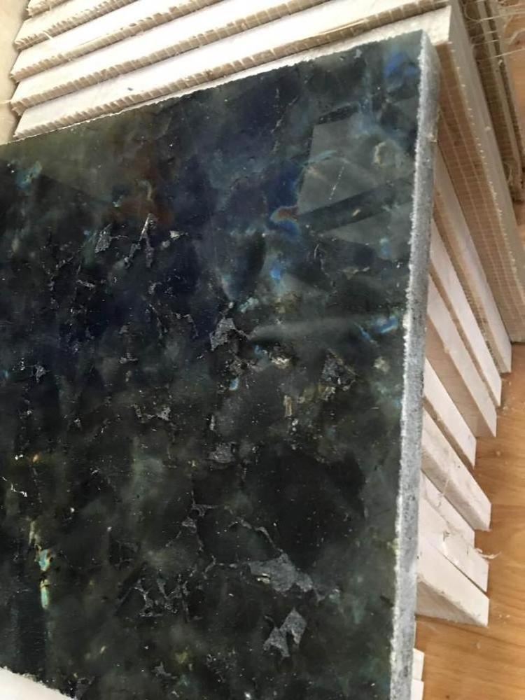 luxury Labradorite Blue Granite slab