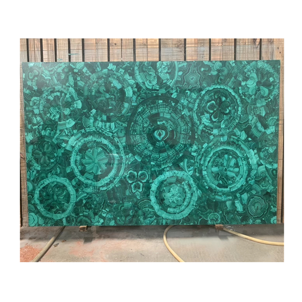 Malachite Slab Price Luxury Polished Gorgeous green malachite stone