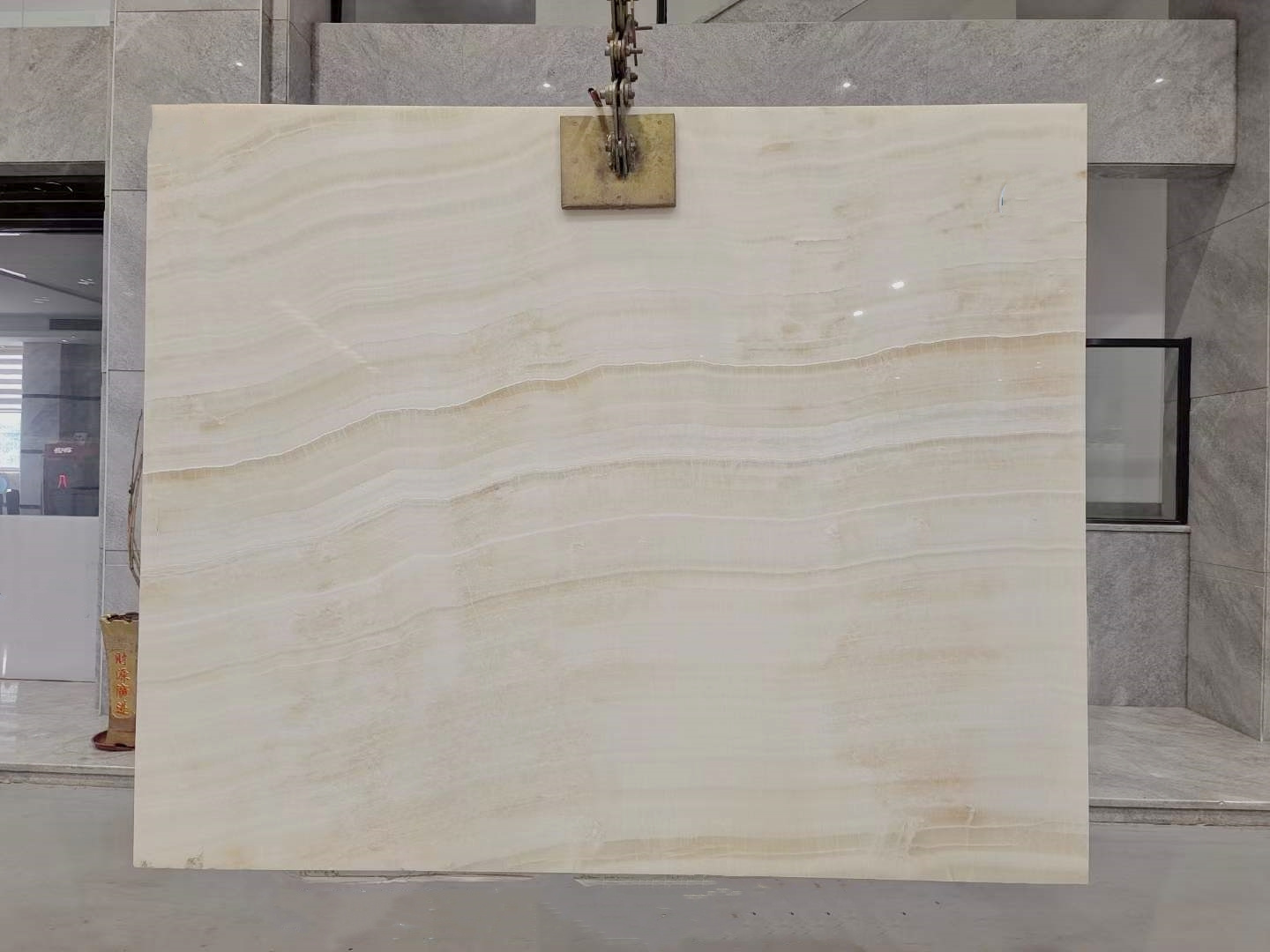 translucent backlit ivory white onyx countertop price