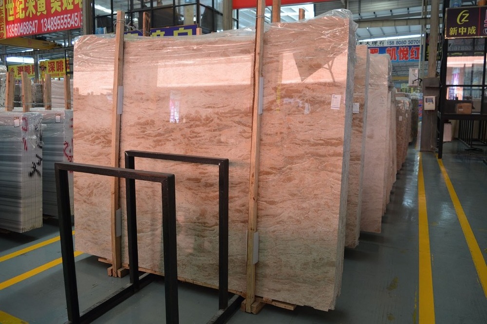 Breccia Oniciata red marble slab(pillar) sizes