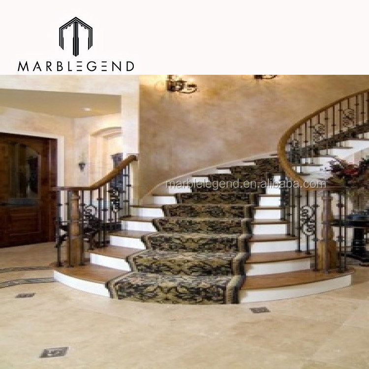 Popular Famous Design Marble Stair Steps