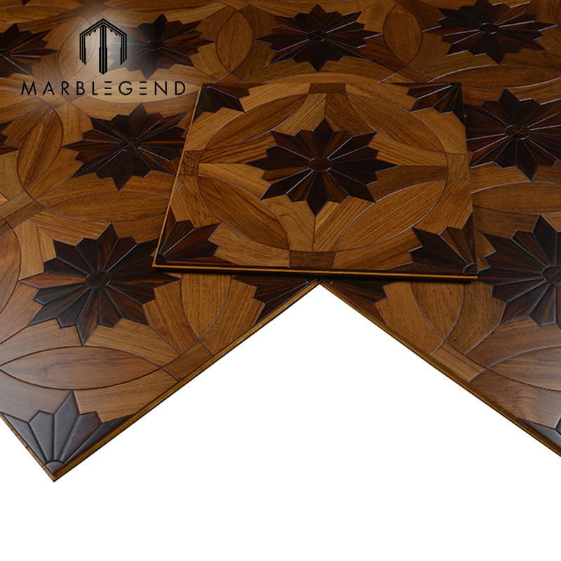 Best Price Annatto Wood Tiles Design Flooring Rosewood Parquet flooring tiles for home