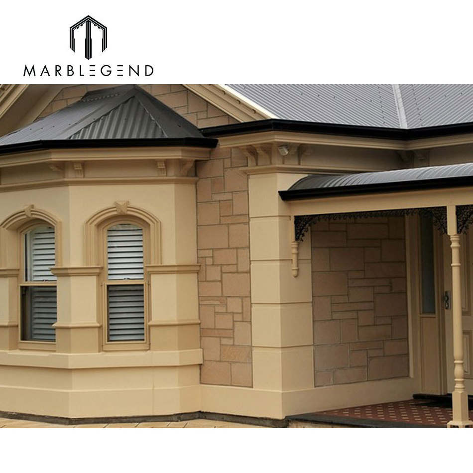 factory cheap price exterior wall cladding stone sandstone cladding