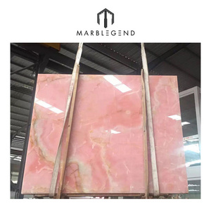 PFM top 5 beautiful transmittance pakistan pink  onyx marble slab for wall