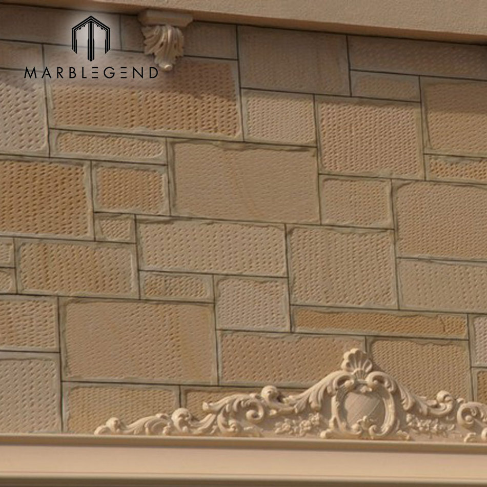 factory cheap price exterior wall cladding stone sandstone cladding