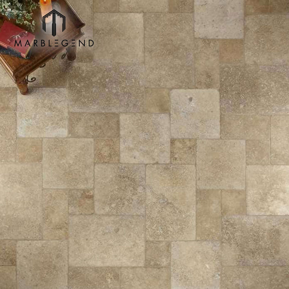 wholesale versailles mexican tumbled stone tile flooring travertine pavers