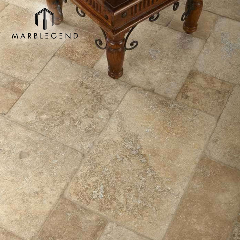 wholesale versailles mexican tumbled stone tile flooring travertine pavers