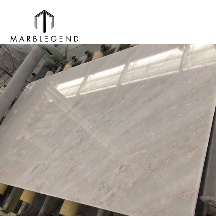 New Pink Onyx Stone Slabs for Countertop and Wall