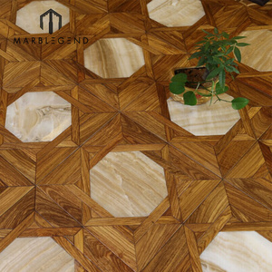 wholesale price custom Italy wood flooring 15mm laminate natural oak wood floor with onyx