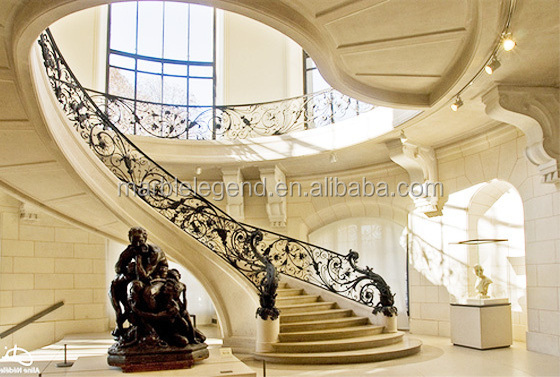 Popular Famous Design Marble Stair Steps