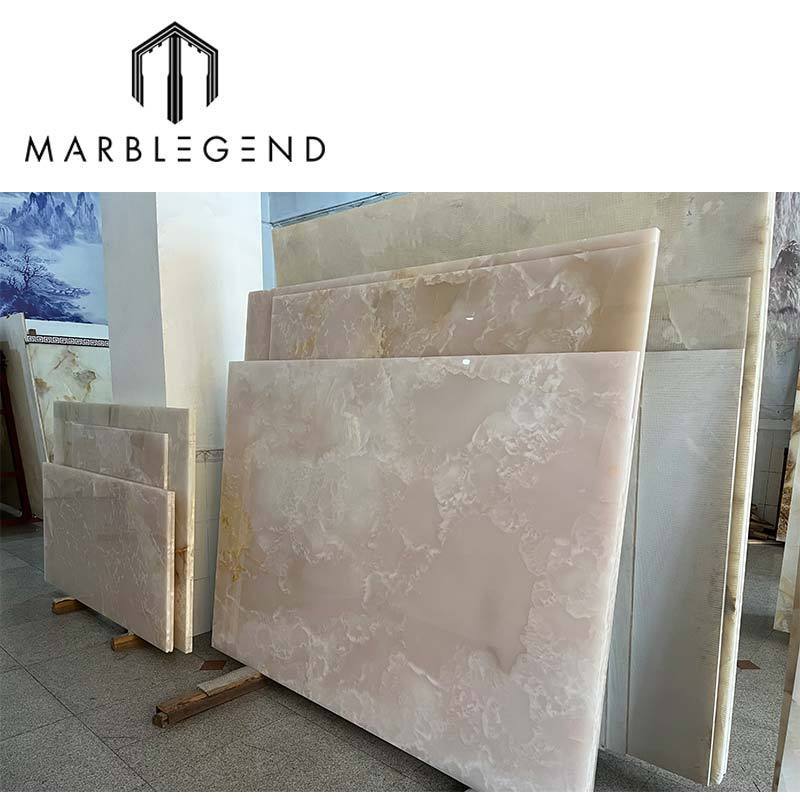 Custom marble flooring Premium Quality Snow White Onyx Marble Slabs Price