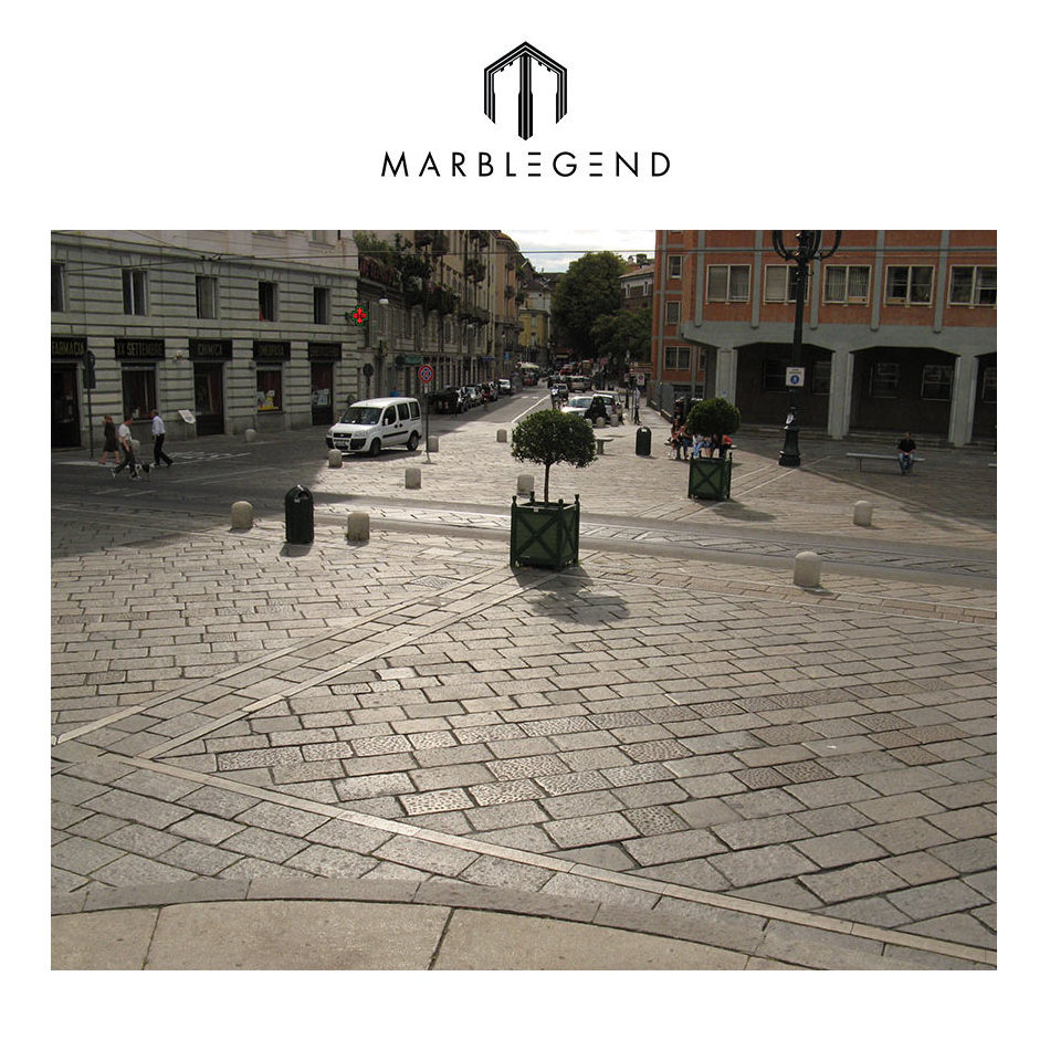 Outdoor plaza floor granite paving stone slabs for sale