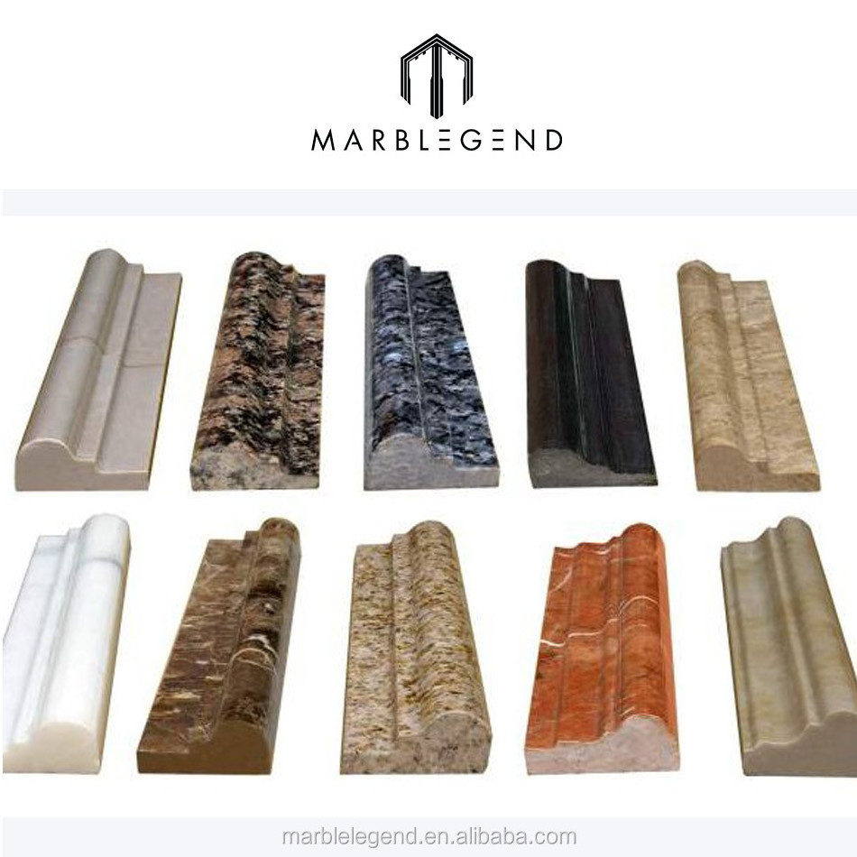 customized design natural stone decorative window sill