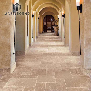 wholesale versailles mexican tumbled stone tile flooring travertine pavers