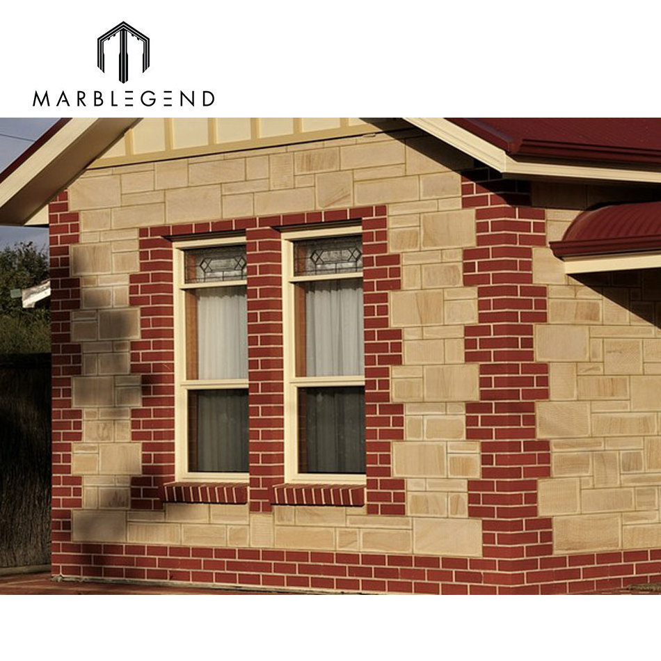 factory cheap price exterior wall cladding stone sandstone cladding