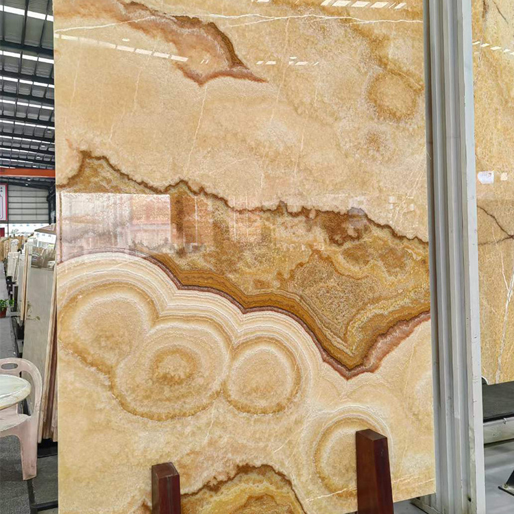 Natural Polished Extra Alabaster Onyx Slabs