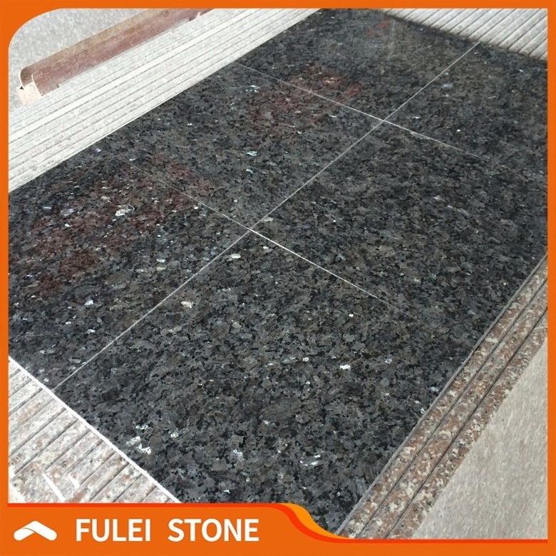 Wholesale Polished Blue Pearl Granite Price per Square Foot