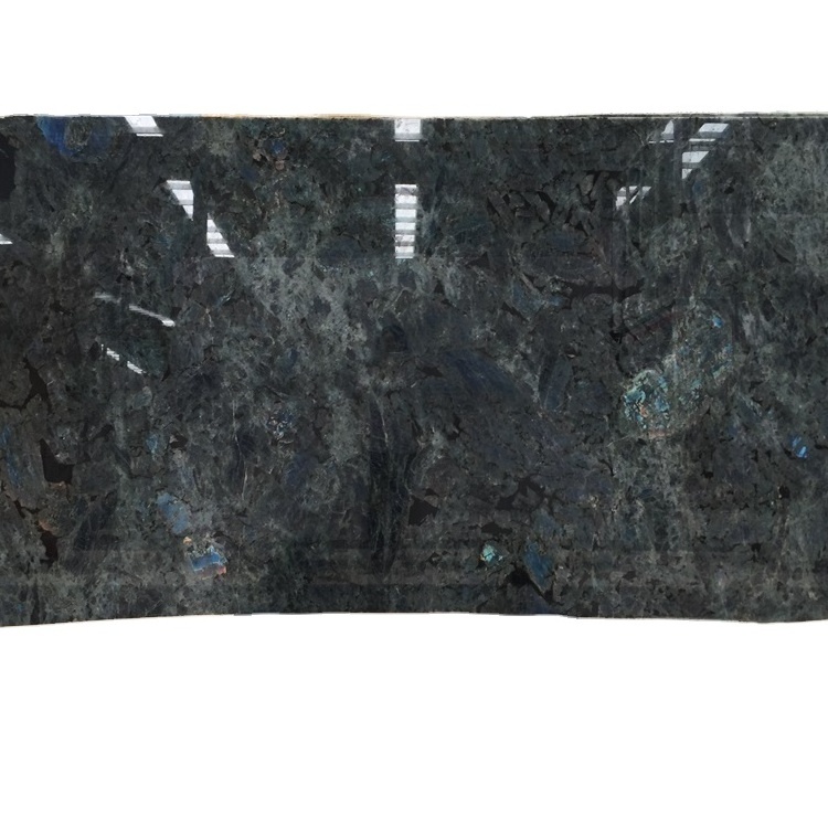 Brazil labradorite blue granite slabs blue eye granite price