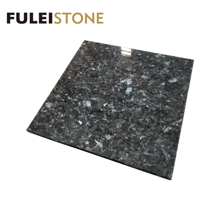 Wholesale Polished Blue Pearl Granite Price per Square Foot