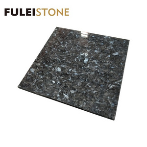 Wholesale Polished Blue Pearl Granite Price per Square Foot