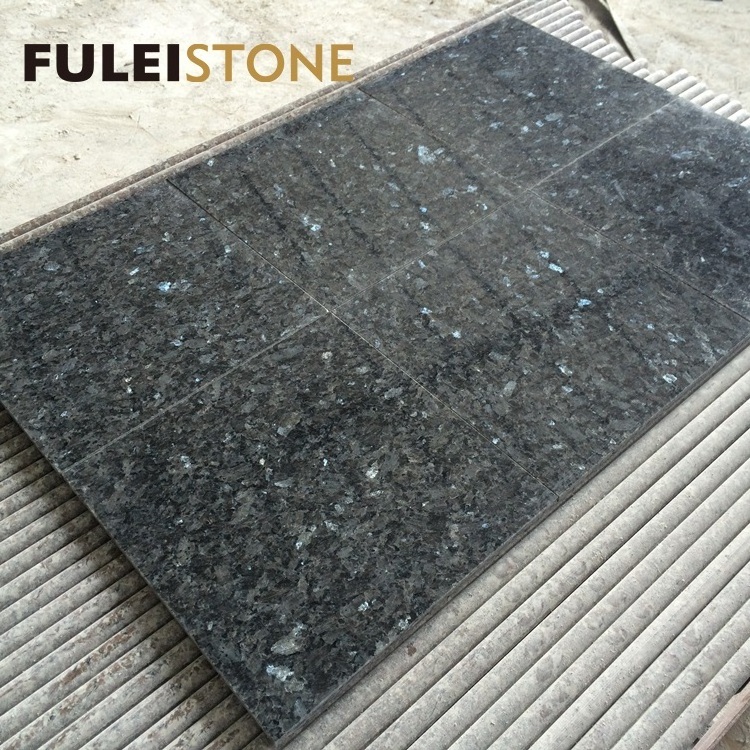 Wholesale Polished Natural 24x24 Norway Granite Tile Blue Pearl Granite Tiles