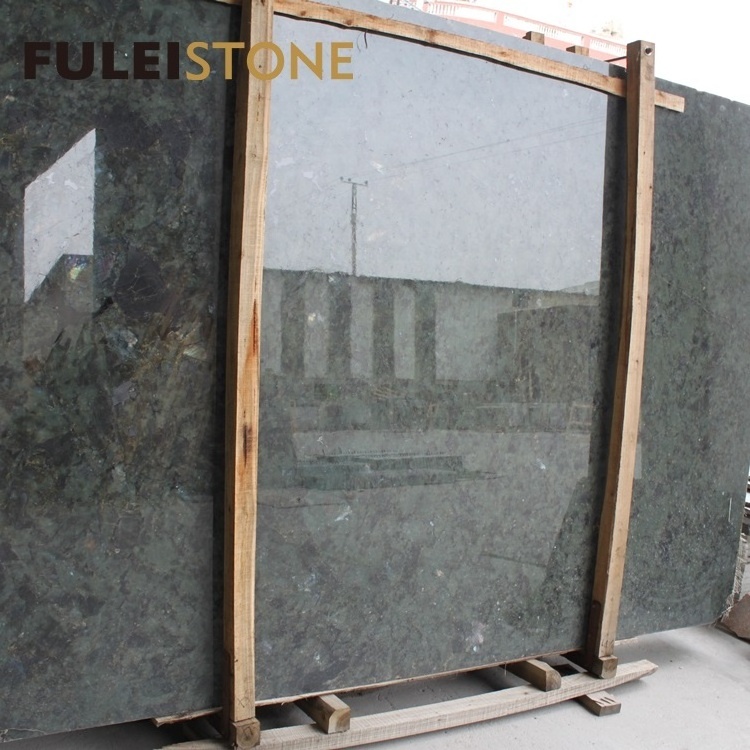 Brazil labradorite blue granite slabs blue eye granite price