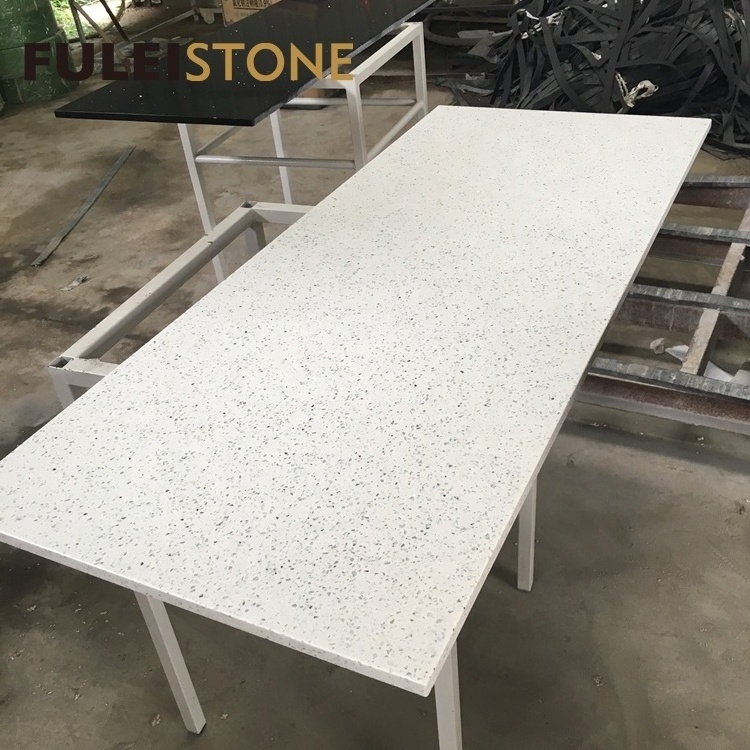 Top Quality White Sparkle Quartz Countertop