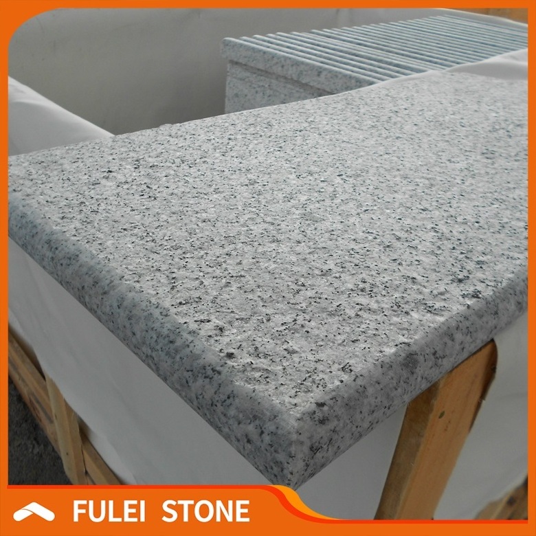 Wholesale Factory Price Flamed Bianco Sardo Granite Outdoor Steps