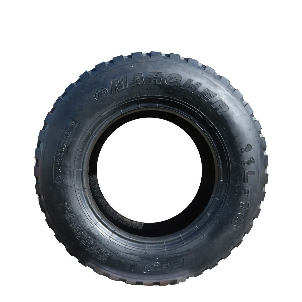 MARCHER Brand F3 farm backhoe implement tires 11L-15 11L-16 14.5/75-16.1 tubeless implement tyres