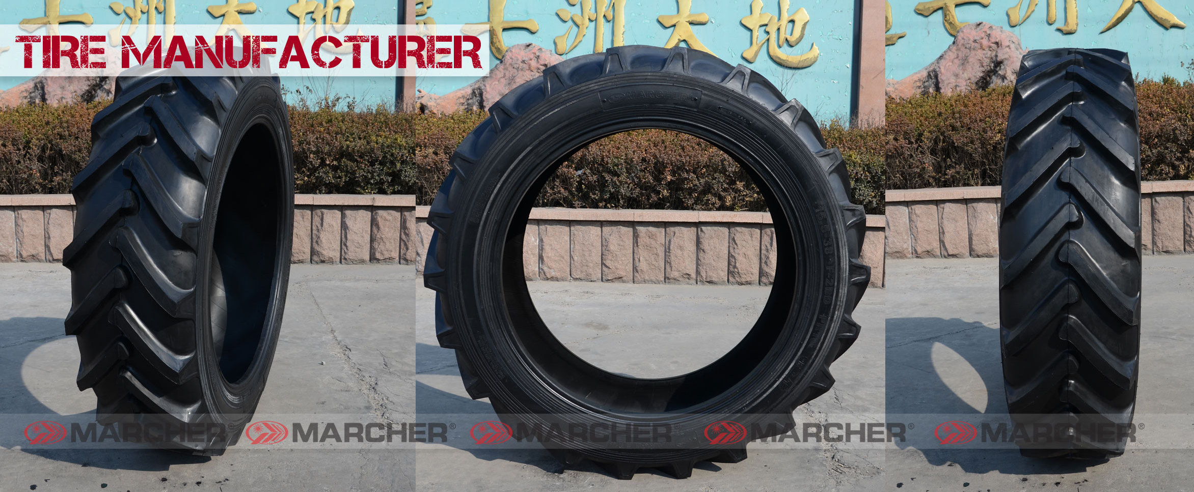 Nylon Tractor Tire 11.2-20 15.5-38 28.1-26 Tube Tire Farm Agriculture Tire