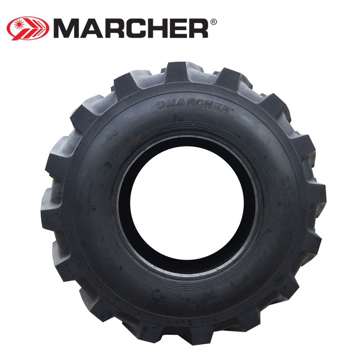 Marcher Logging Skidder Tire 30.5L-32 llantas pneus tires for vehicle