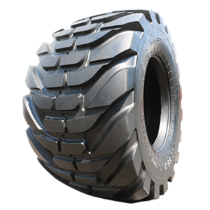 Neumaster brand Bogie Tire 710/45-26.5 with tracks in Forest Spider, Forestry Tire, Logging Tires