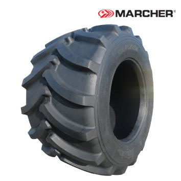 Neumaster brand Bogie Tire 710/45-26.5 with tracks in Forest Spider, Forestry Tire, Logging Tires